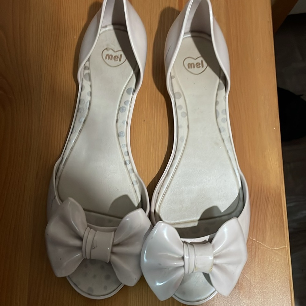 Open toe flats - Picture 2 of 3